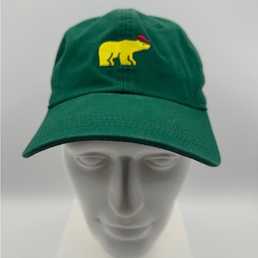 Classic Green Adjustable Baseball Cap - Men Accessories